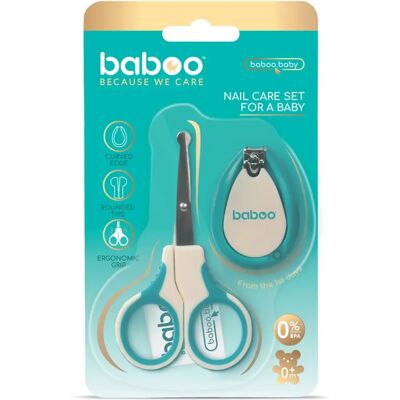Baboo Baby Nail Kit - Set of 2 Baboo Baby Nail Kit - Set of 2
