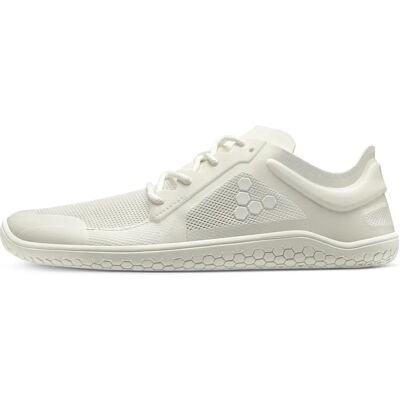 Vivobarefoot Primus Lite III Blanc - Chaussures - Publicité Vivobarefoot Primus Lite III Blanc - Chaussures - Publicité