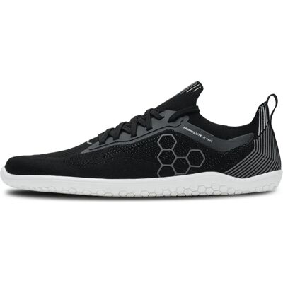 VivoBarefoot Primus Lite Knit Femme - Sneakers noirs et blancs - Publicité VivoBarefoot Primus Lite Knit Femme - Sneakers noirs et blancs - Publicité
