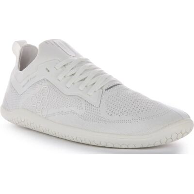 VivoBarefoot Primus Lite Knit Blanc Femmes - Baskets - Publicité VivoBarefoot Primus Lite Knit Blanc Femmes - Baskets - Publicité