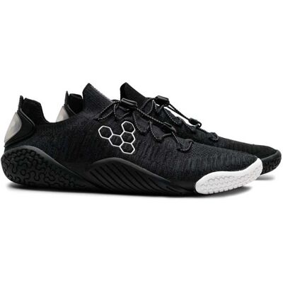 VivoBarefoot Motus Flex Sort Hvid Grøn - Fodtøj VivoBarefoot Motus Flex Sort Hvid Grøn - Fodtøj