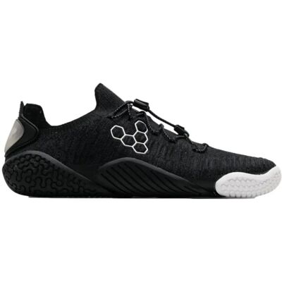 VivoBarefoot - Motus Flex - Noir - Blanc-Verte - Shoes - Publicité VivoBarefoot - Motus Flex - Noir - Blanc-Verte - Shoes - Publicité