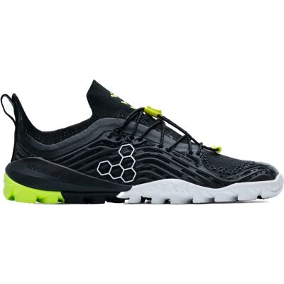 Vivobarefoot Hydra ESC Obsidian / Safety Yellow - Barfota sneakers Vivobarefoot Hydra ESC Obsidian / Safety Yellow - Barfota sneakers