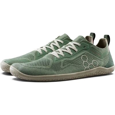 Vivobarefoot Primus Lite Knit Dusty Green - Løbesko Vivobarefoot Primus Lite Knit Dusty Green - Løbesko