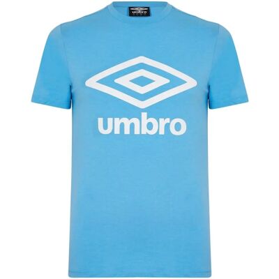 Umbro Grote Logo Katoenen T-Shirt - Casual & Sportkleding Umbro Grote Logo Katoenen T-Shirt - Casual & Sportkleding