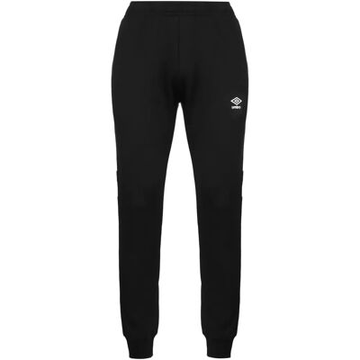Umbro Tapered Fleece Heren Zwarte Trainigbroek - Trainingsbroek Umbro Tapered Fleece Heren Zwarte Trainigbroek - Trainingsbroek