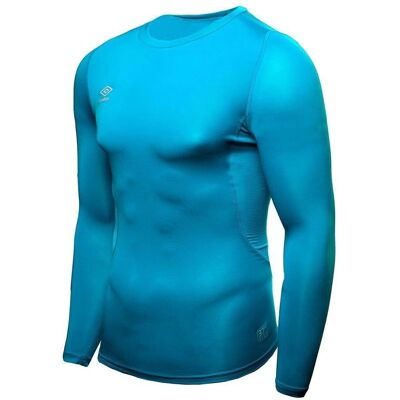 UMBRO Core Crew Blu - T-shirt UMBRO Core Crew Blu - T-shirt
