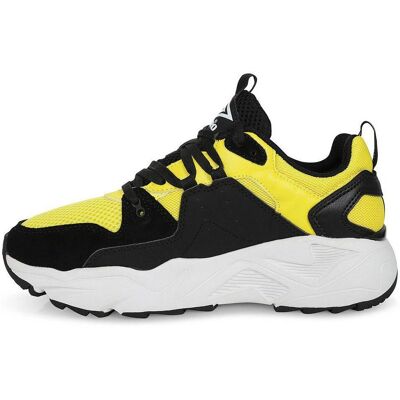 Umbro Run M Le Giallo Nero - Sneakers Umbro Run M Le Giallo Nero - Sneakers