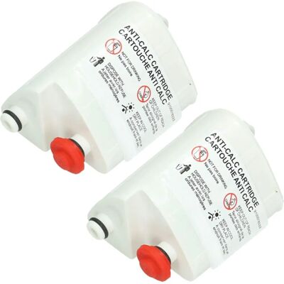 Cartouche Anticalcaire Calor XD9060E0 - Pack de 2 - Publicité Cartouche Anticalcaire Calor XD9060E0 - Pack de 2 - Publicité