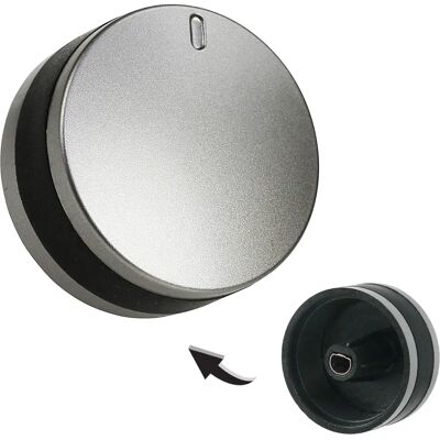Bouton de four Spares2go pour Lamona 450002486 - Commutateur de contrôle - Publicité Bouton de four Spares2go pour Lamona 450002486 - Commutateur de contrôle - Publicité