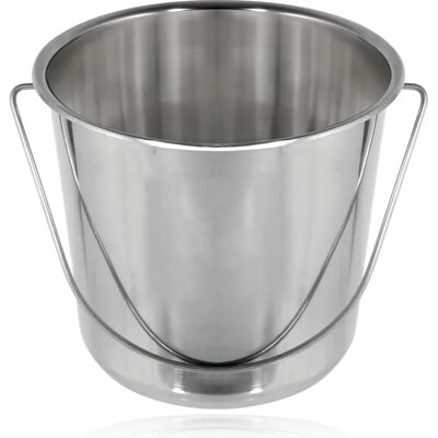 Universal - 12L Spillage Bucket - Stainless Steel - Bucket Universal - 12L Spillage Bucket - Stainless Steel - Bucket