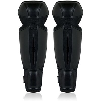 SPARES2GO - Taille unique - Noir - Protège-genoux et tibias - Publicité SPARES2GO - Taille unique - Noir - Protège-genoux et tibias - Publicité
