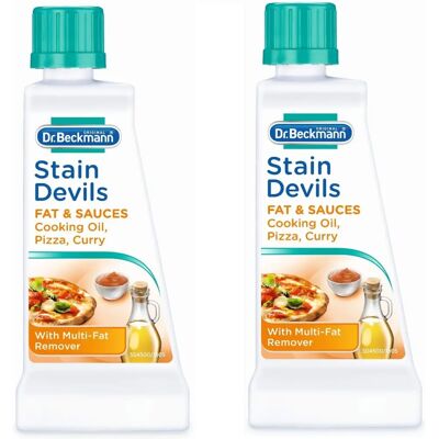 Dr Beckmann - Stain Devils Fat & Sauces - Stain remover Dr Beckmann - Stain Devils Fat & Sauces - Stain remover