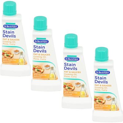Dr Beckmann - Stain Devils - Fat & Sauces Stain Remover Dr Beckmann - Stain Devils - Fat & Sauces Stain Remover