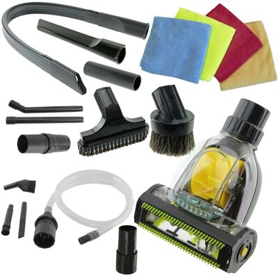 SPARES2GO - Car Detailing Valet Kit - BISSELL 32mm/35mm SPARES2GO - Car Detailing Valet Kit - BISSELL 32mm/35mm