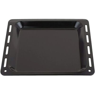 SPARES2GO Rangemaster Oven Baking Tray - Enamelled Pan SPARES2GO Rangemaster Oven Baking Tray - Enamelled Pan
