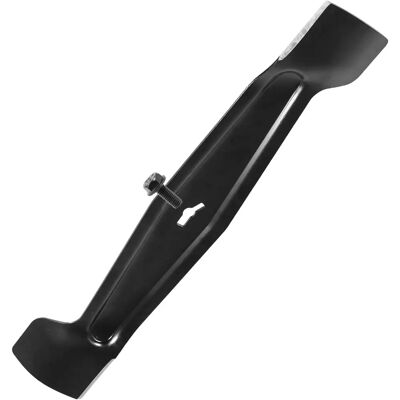 SPARES2GO Metal Blade + Fixing Screw for Lawn Mower - Lawn Mower Blade SPARES2GO Metal Blade + Fixing Screw for Lawn Mower - Lawn Mower Blade