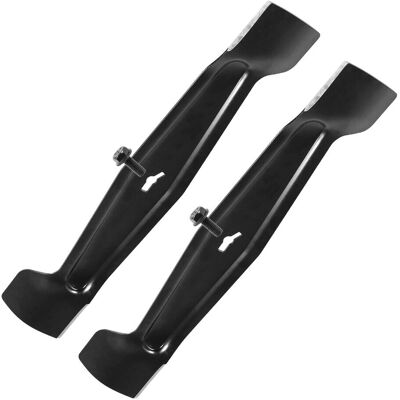 SPARES2GO - Mac Allister MEB1638K MLM1600 - 38 cm - Lawn mower blade SPARES2GO - Mac Allister MEB1638K MLM1600 - 38 cm - Lawn mower blade