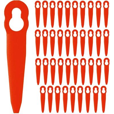 SPARES2GO - FSA 45 - Plastic - Pack 40 - Blades SPARES2GO - FSA 45 - Plastic - Pack 40 - Blades