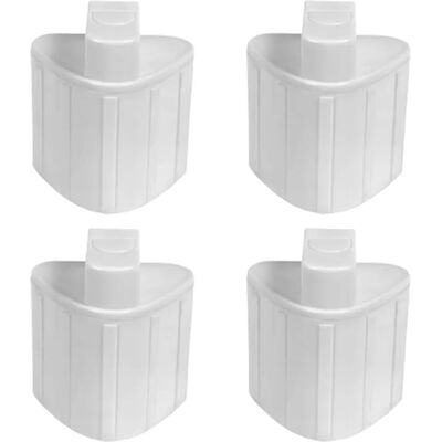 Set de 4 cartouches anticalcaire - Générateur de vapeur Set de 4 cartouches anticalcaire - Générateur de vapeur