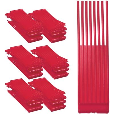 SPARES2GO - Brush set - Westwood Countax 5086x60 SPARES2GO - Brush set - Westwood Countax 5086x60