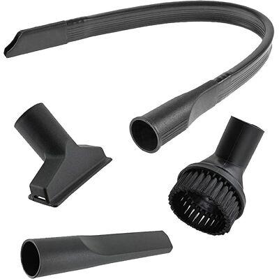 SPARES2GO - TITAN TTB774VAC/TTB671VAC - 35mm - Flexible Crevice Tool SPARES2GO - TITAN TTB774VAC/TTB671VAC - 35mm - Flexible Crevice Tool