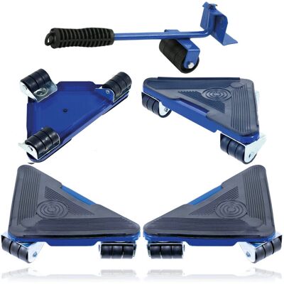 SPARES2GO Garage Lifter - Roller Wheels - Lifter SPARES2GO Garage Lifter - Roller Wheels - Lifter