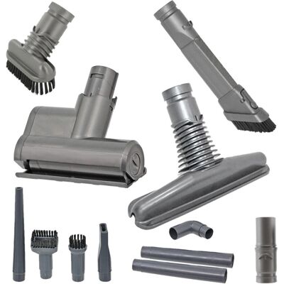 SPARES2GO - DYSON DC58-59 - Car Valet Kit - Tool Set SPARES2GO - DYSON DC58-59 - Car Valet Kit - Tool Set