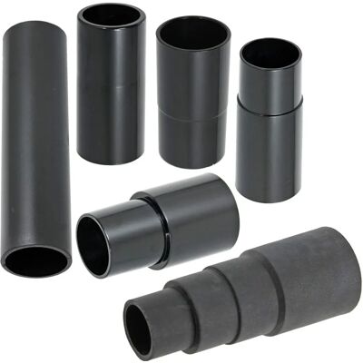 SPARES2GO - Adaptateurs Universels pour Ponceuse/Planer - 6pc - 26-38mm - Publicité SPARES2GO - Adaptateurs Universels pour Ponceuse/Planer - 6pc - 26-38mm - Publicité