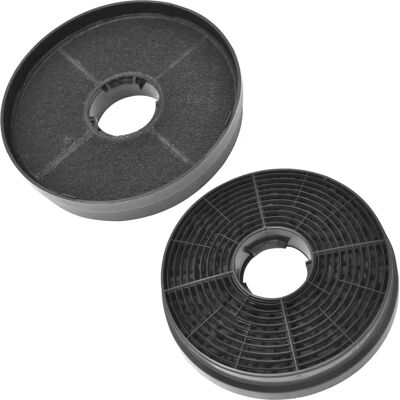Filtre à Charbon pour Hotte - Pack de 2 - Publicité Filtre à Charbon pour Hotte - Pack de 2 - Publicité