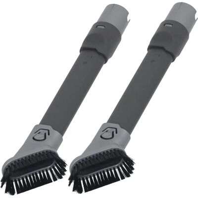 SPARES2GO Shark NV800 NV801 - 2-in-1 Dusting Brush Crevice Tool SPARES2GO Shark NV800 NV801 - 2-in-1 Dusting Brush Crevice Tool