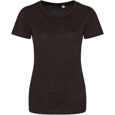 AWDis - Girlie Tri-Blend T-Shirt - Heather Black - T-Shirt AWDis - Girlie Tri-Blend T-Shirt - Heather Black - T-Shirt