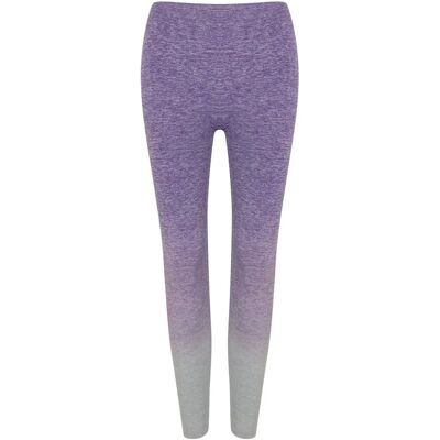 Tombo - Seamless Fade Out Leggings - Purple Tombo - Seamless Fade Out Leggings - Purple