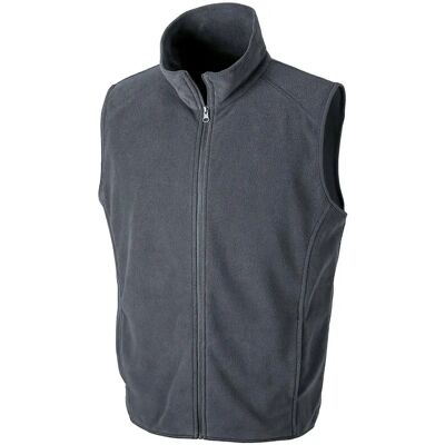 Result Core Charcoal 3XL Micro Fleece Gilet - Fleece Gilet Result Core Charcoal 3XL Micro Fleece Gilet - Fleece Gilet