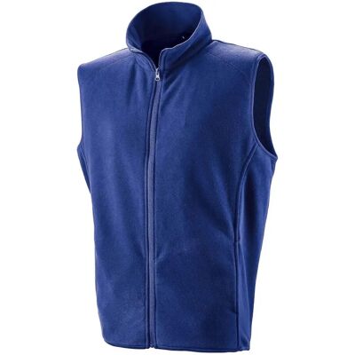Result Core Royal Micro Fleece Gilet - Fleece Gilet Result Core Royal Micro Fleece Gilet - Fleece Gilet