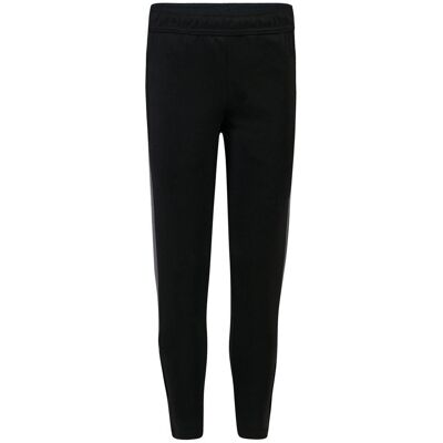 Finden & Hales Black/Gunmetal Kids Knitted Tracksuit Pants - Kids Tracksuit Pants Finden & Hales Black/Gunmetal Kids Knitted Tracksuit Pants - Kids Tracksuit Pants