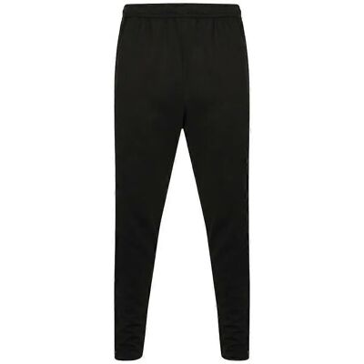 Finden & Hales Mens Knitted Tracksuit Pants - Slim Fit Finden & Hales Mens Knitted Tracksuit Pants - Slim Fit