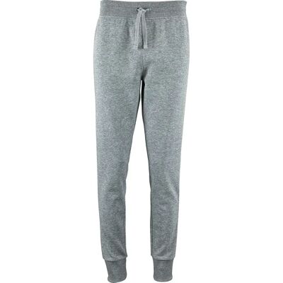 Sols Damen Jake Slim Fit Jogginghose - Grau Meliert - Jogging Bottoms Sols Damen Jake Slim Fit Jogginghose - Grau Meliert - Jogging Bottoms