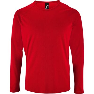 Sols XL Rotes Sportliches Performance-T-Shirt Sols XL Rotes Sportliches Performance-T-Shirt