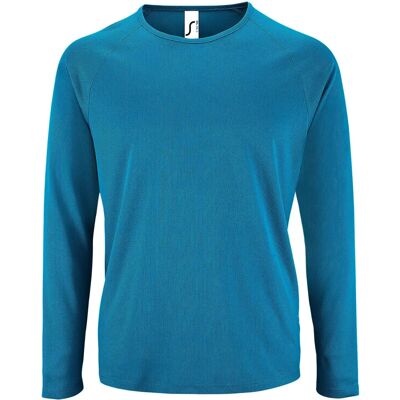 SOLS Herren Sportliches Langarm-Performance-T-Shirt - Performance SOLS Herren Sportliches Langarm-Performance-T-Shirt - Performance