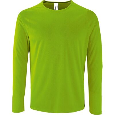 SOLS Heren Neon Groen Sport T-Shirt - Sportkleding SOLS Heren Neon Groen Sport T-Shirt - Sportkleding