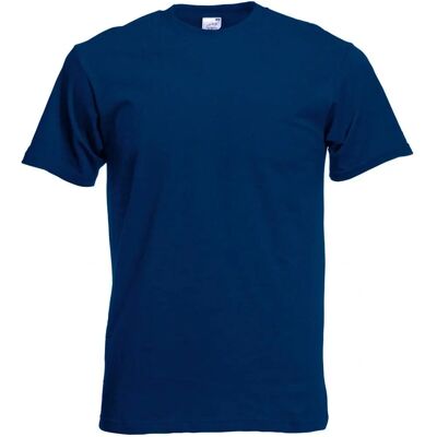 T-Shirt Original Screen Stars Navy de Fruit Of The Loom - T-Shirt - Publicité T-Shirt Original Screen Stars Navy de Fruit Of The Loom - T-Shirt - Publicité