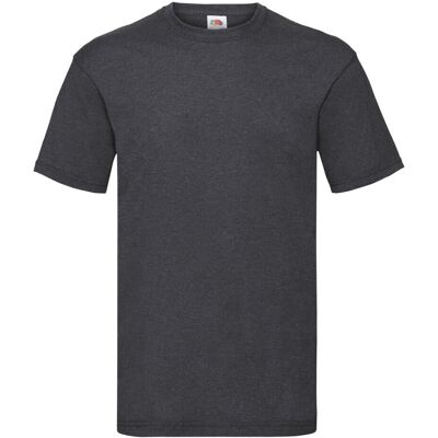 Fruit Of The Loom Dark Heather M Short Sleeve T-Shirt Fruit Of The Loom Dark Heather M Short Sleeve T-Shirt