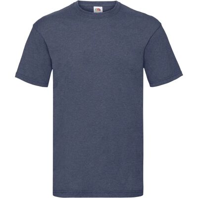 Fruit Of The Loom Navy 3XL Short Sleeve T-Shirt Fruit Of The Loom Navy 3XL Short Sleeve T-Shirt