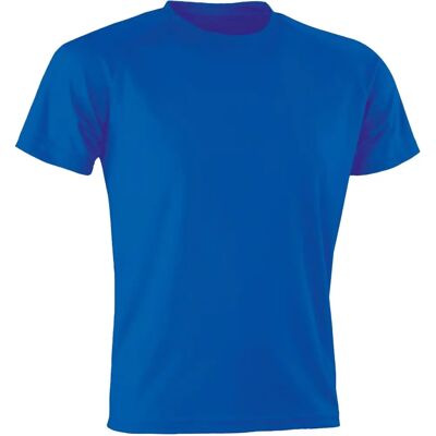 Spiro Aircool T-Shirt Royal - T-Shirt Spiro Aircool T-Shirt Royal - T-Shirt