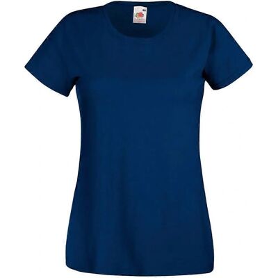 Universal Textiles Airforce Blue XX Large Lady-fit T-shirt - Casual Top Universal Textiles Airforce Blue XX Large Lady-fit T-shirt - Casual Top