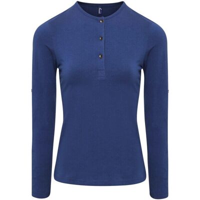 Premier Indigo Long Sleeve T-shirt - T-shirt Premier Indigo Long Sleeve T-shirt - T-shirt