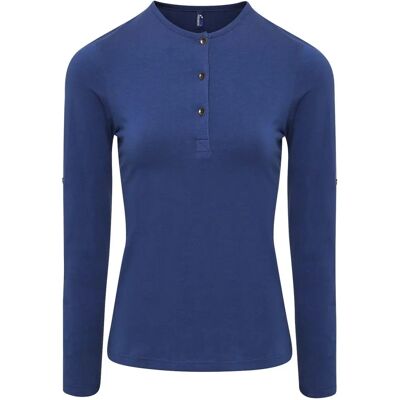 Premier Indigo Long Sleeve T-Shirt - Long Sleeve Tee Premier Indigo Long Sleeve T-Shirt - Long Sleeve Tee