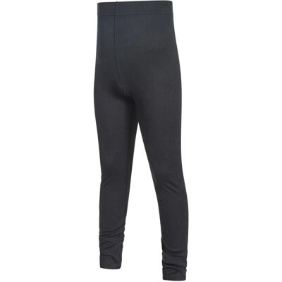 Calças térmicas base layer Yomp360 da Trespass - Preto - 11/12 anos Calças térmicas base layer Yomp360 da Trespass - Preto - 11/12 anos