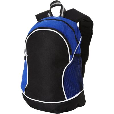Bullet Black/Royal Blue Backpack - 22L - Backpack Bullet Black/Royal Blue Backpack - 22L - Backpack